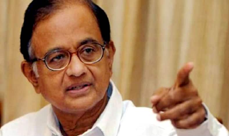 P Chidambaram