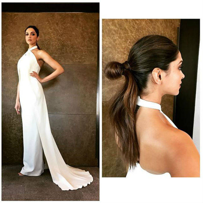 Xxx Deepika Singh - Deepika Padukone spotted in Beijing in pristine white gown for xXx: Return  of Xander Cage promotions! | India.com