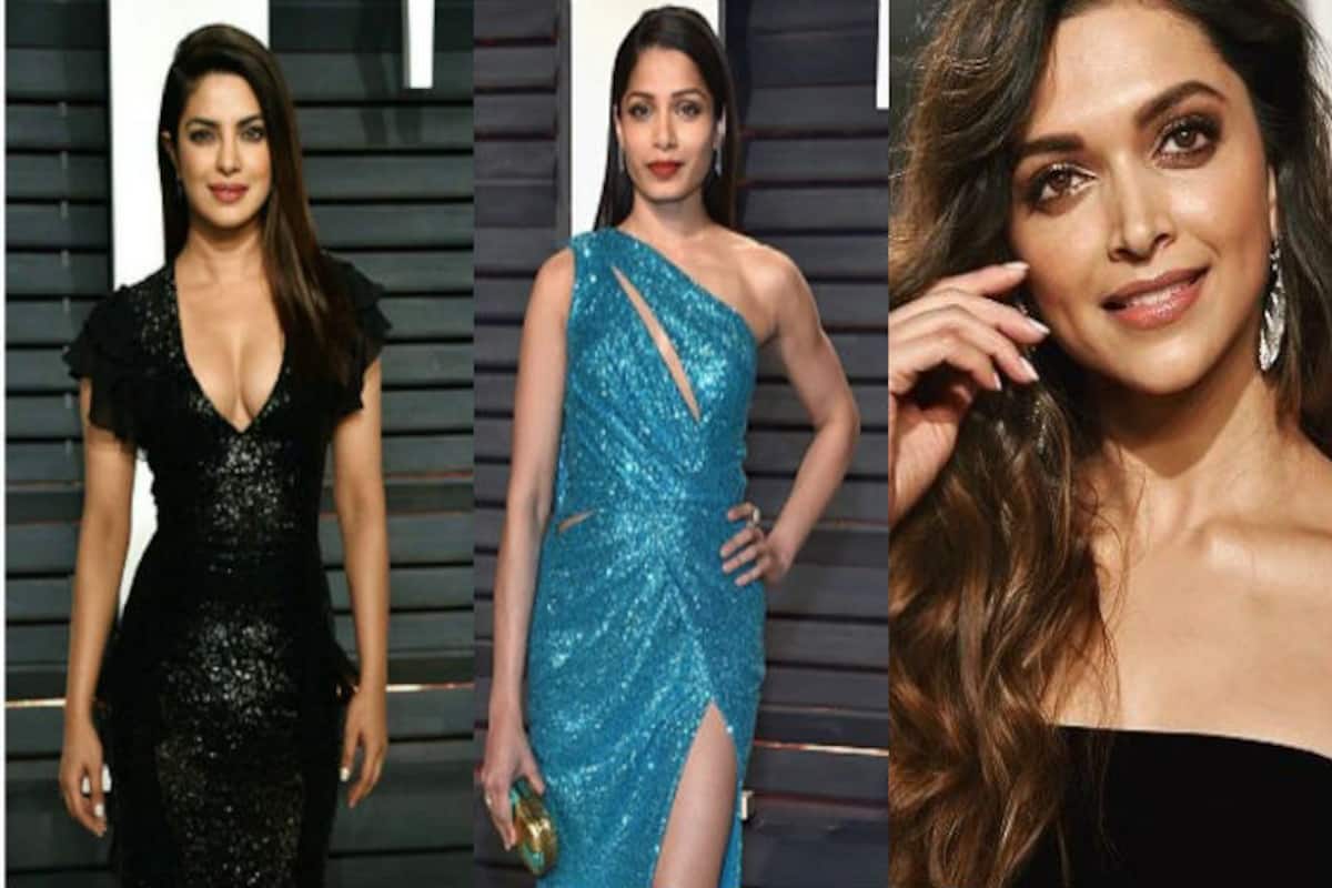 Deepika Padukone and Priyanka Chopra sizzle at Oscars 2017 after-party -  Times of India