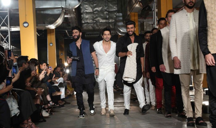 Lakme Fashion Week 2017 Day 1 Varun Dhawan Arjun Kapoor Sonakshi Sinha And Tamannaah Bhatia