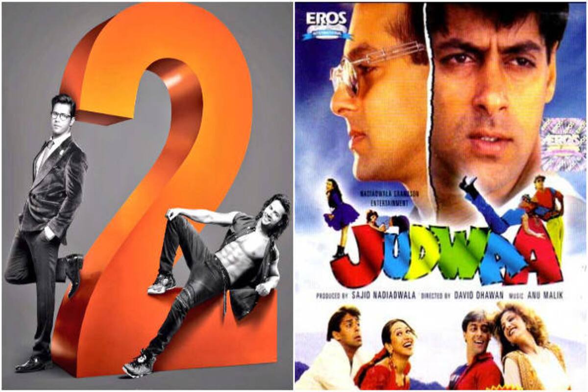 Is Varun Dhawan S Judwaa 2 Look Better Than Salman Khan S Original Judwaa Avatar See Pictures India Com Khan made his debut in 1988 with a supporting role in the family drama biwi ho to aisi. original judwaa avatar