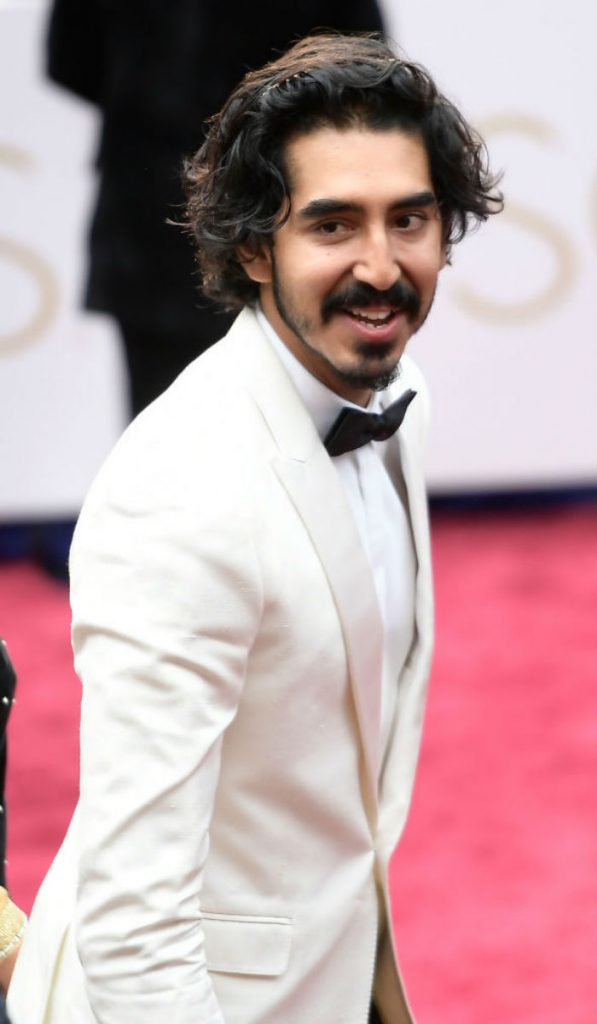 Dev Patel looked every bit of a charming gentleman in white tuxedo at Academy Awards 2017