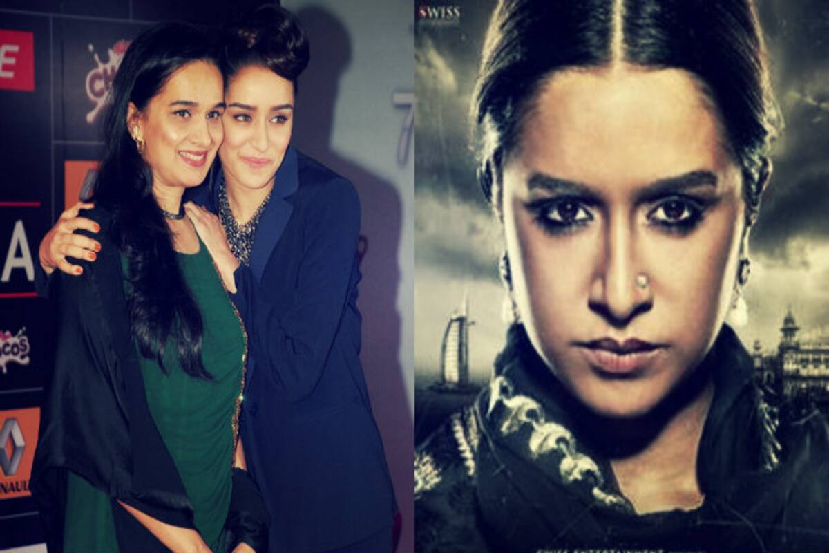 Do You Know Shraddha Kapoor S Mother Got Teary Eyed On The Sets Of Haseena The Queen Of Mumbai India Com Shraddha kapoor and aditya roy kapur show off intense chemistry at ok jaanu promotions after creating. mother got teary eyed