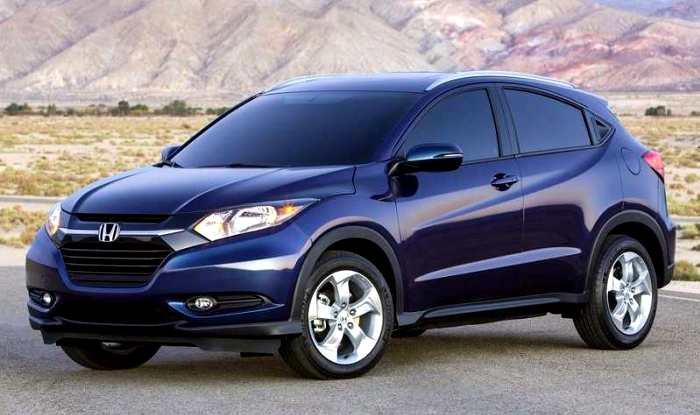Honda-HRV-India