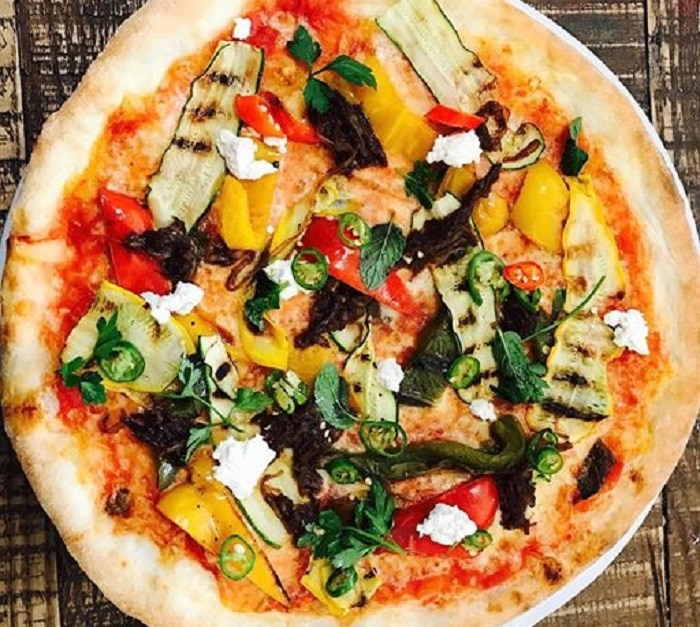 TOP 10 BEST PIZZERIA IN INDIA visual data 5