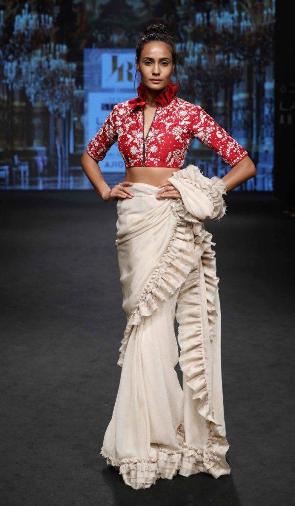 Jayanti Reddy at LFW SR 17