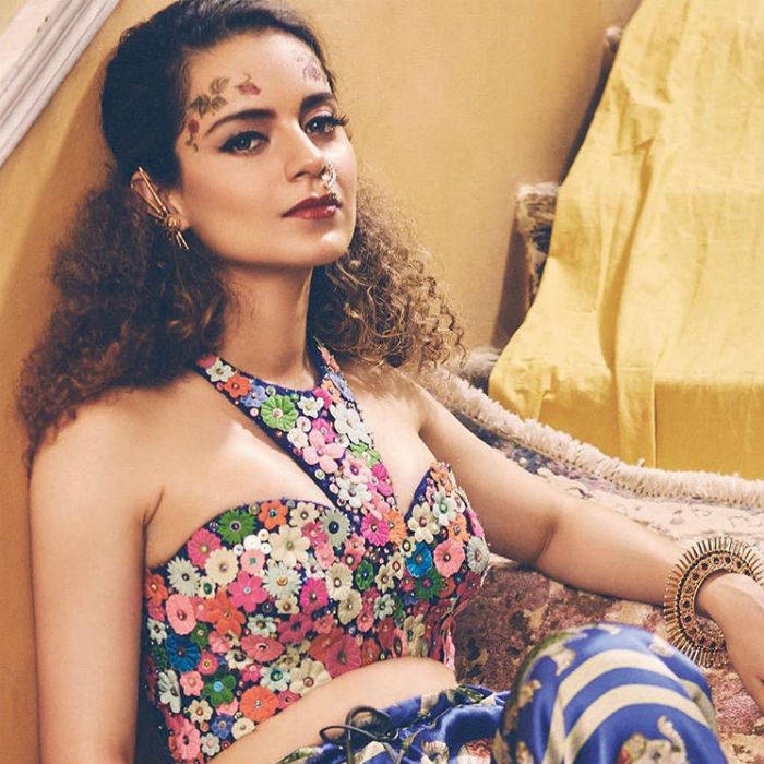 Kangana Ranaut inspired Wedding Saris