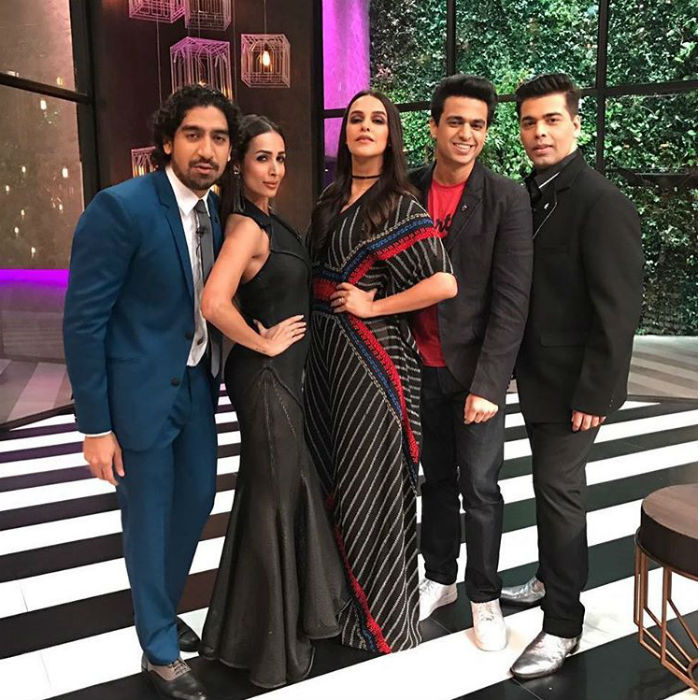 Malaika Arora Khan Canada Sex - Style Exclusive: Malaika Arora Khan and Neha Dhupia to sizzle on the latest  episode of Koffee With Karan! | India.com