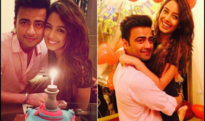 Manish Naggdev with Srishty Rode (photo Courtesy: Instagram-@manishnaggdev)