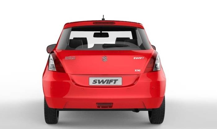 Maruti Swift Exterior rear view