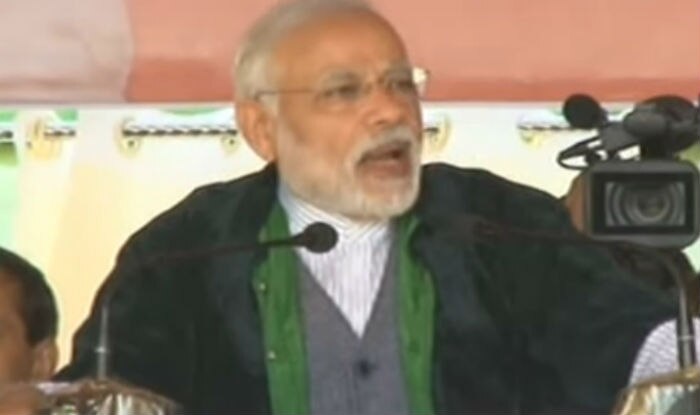 Narendra Modi Imphal rally: Prime Minister slams Congress for not ...