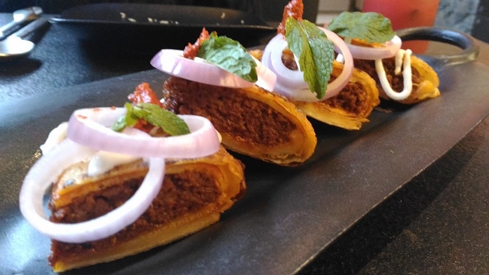 Murtabak at Glocal Junction, Worli
