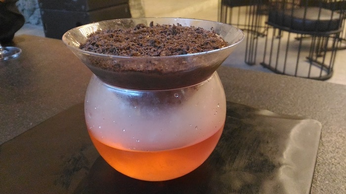Chocolate Mousse at Glocal, Worli