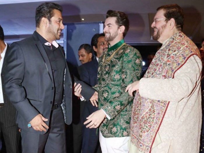 Salman neil nitin mukesh wedding reception