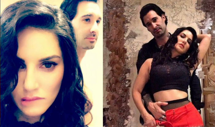 Sunny Leone sexes it up with Daniel Weber for an erotic husband-wife photoshoot! See hot pictures India