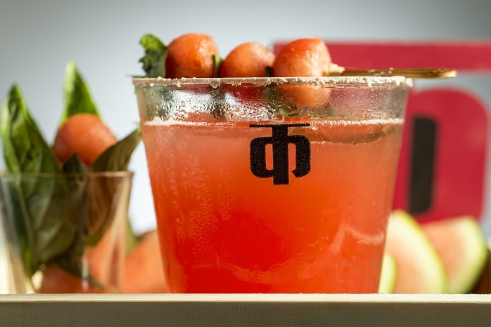 Watermelon Basil Smash at Glocal Junction, Worli