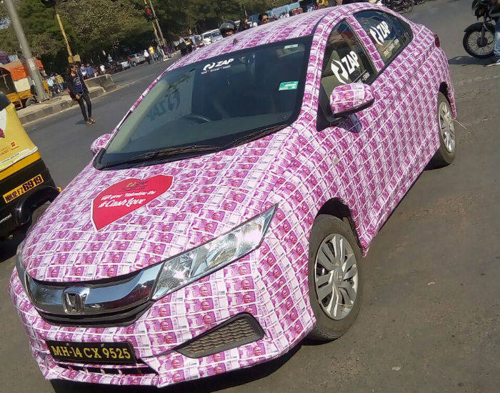 Zap car