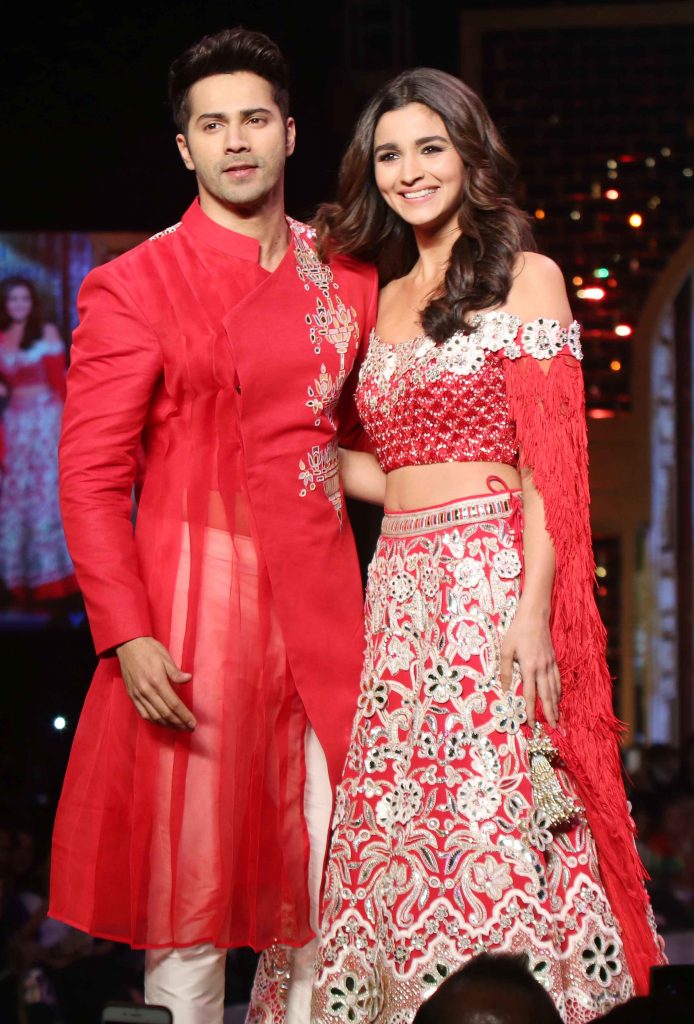 Alia Bhatt And Varun Dhawan