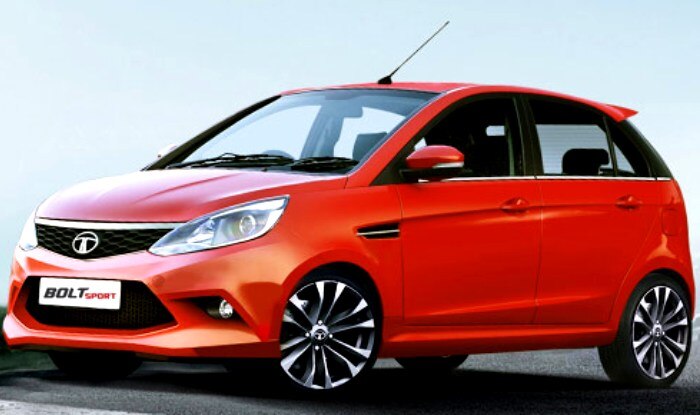 Tata Bolt Sport Front Profile