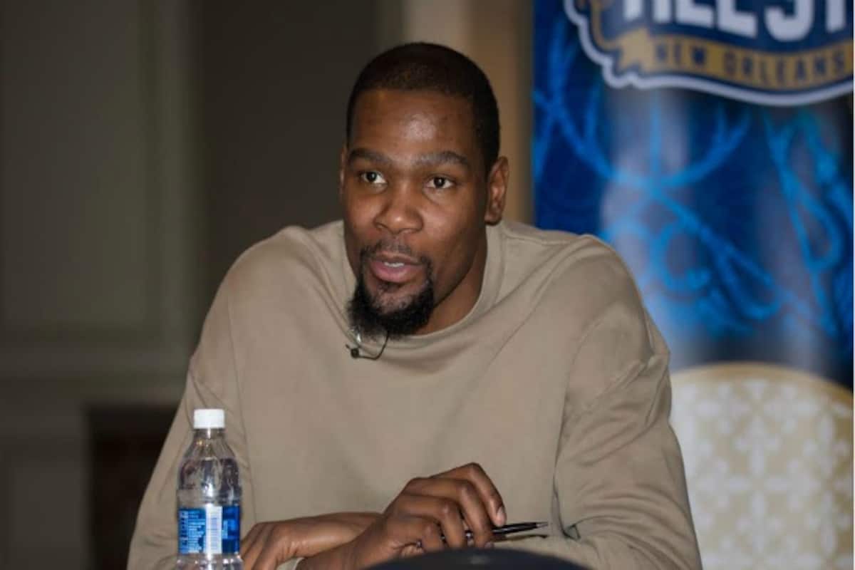 Kevin Durant: Kevin Durant — superstar, millionaire, angel investor and now  ambassador to India - The Economic Times