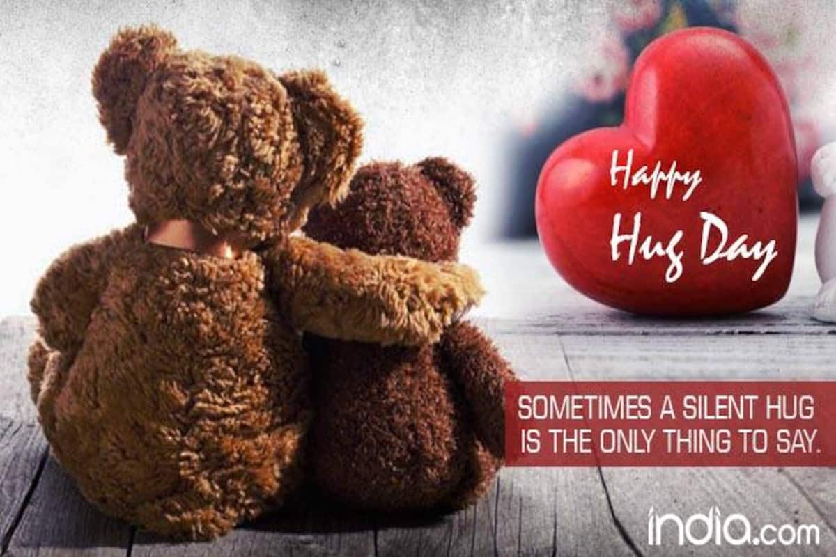Happy Hug Day 2019: Best Quotes, SMS, Facebook Status And WhatsApp ...