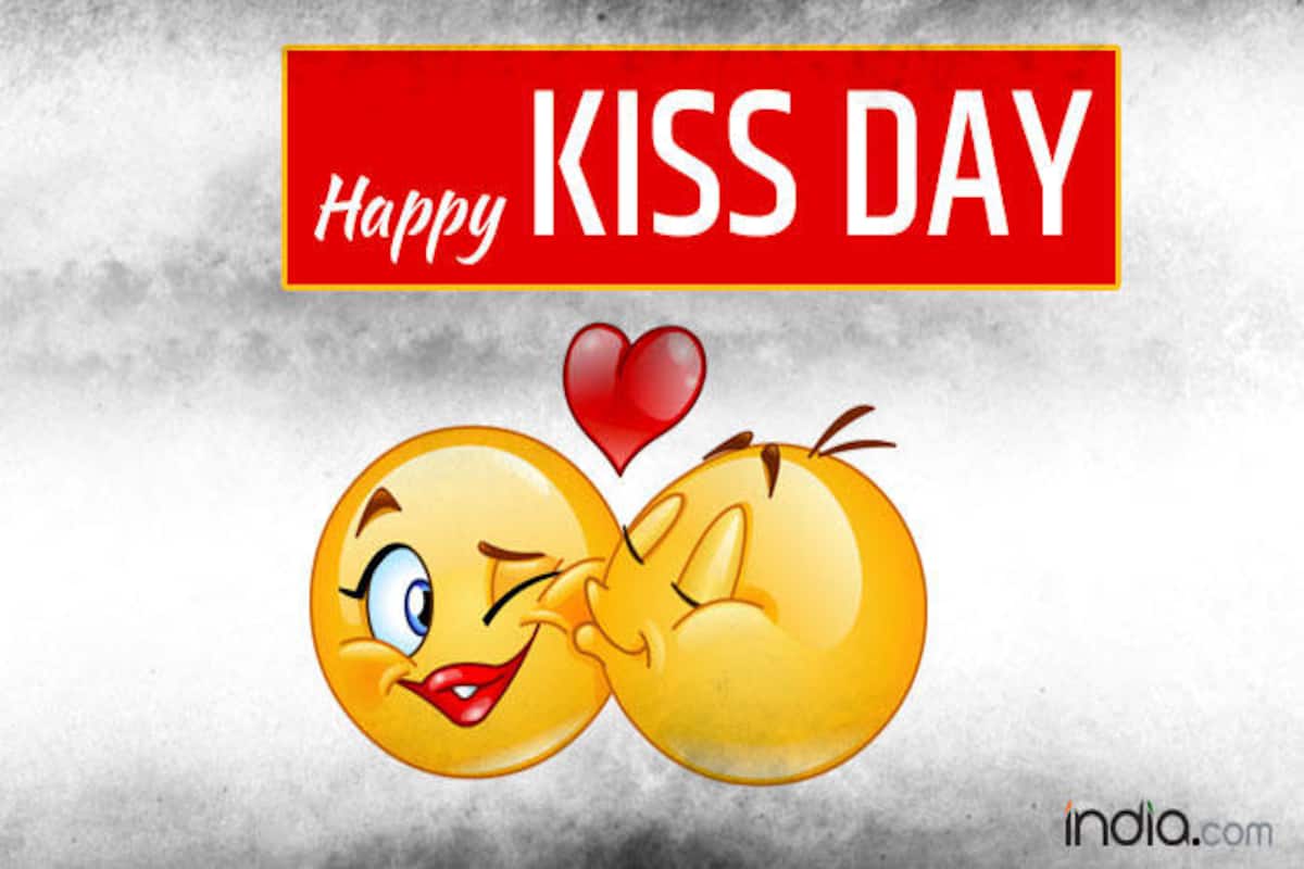 Kiss Day 2017 Wishes: Best Kiss Day SMS, WhatsApp & Facebook ...