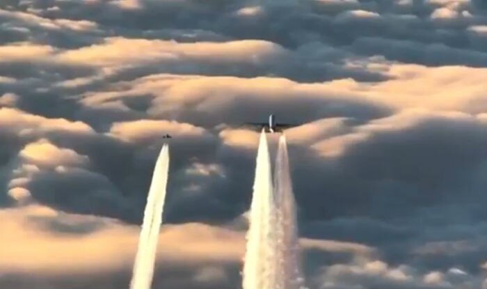 Mid-air scare: Jet Airways flight 9w-118 escorted by German Air Force ...