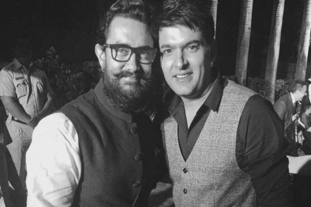 Dangal success party: Aamir Khan finally gives the most awaited fan moment  to Kapil Sharma! | India.com