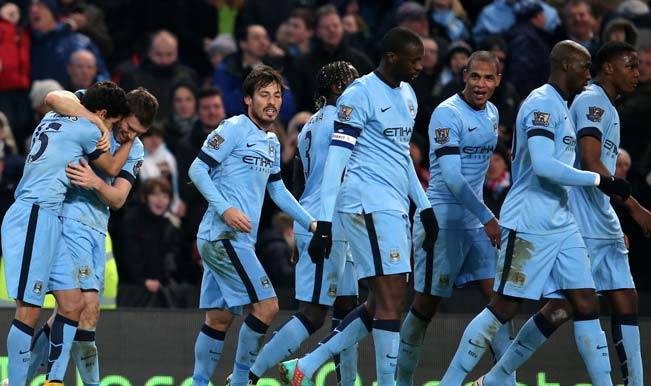 Manchester City In India Manchester City overcome Swansea City 2-1 in EPL | India.com