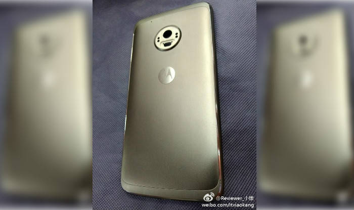 Moto G5 Plus leaked image tips of metal body design | India.com