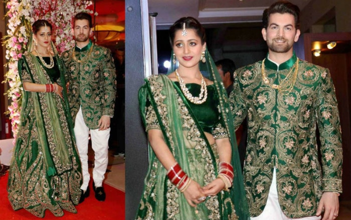 neil nitin mukesh wedding reception1