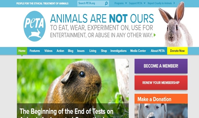 peta rotten websites wiki