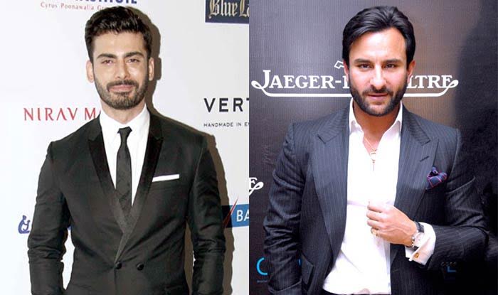 Rangoon star Saif Ali Khan was the first choice to play Fawad Khan’s ...