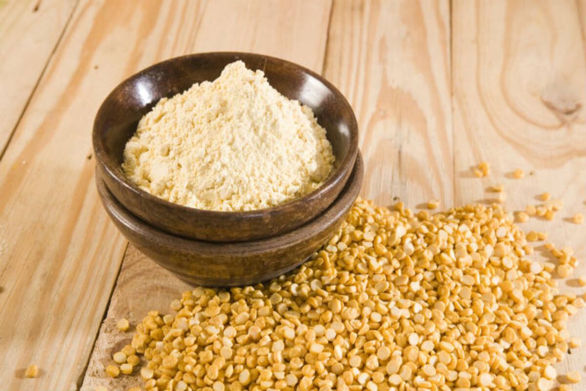 Health benefits of besan: 5 amazing benefits of using gram flour 