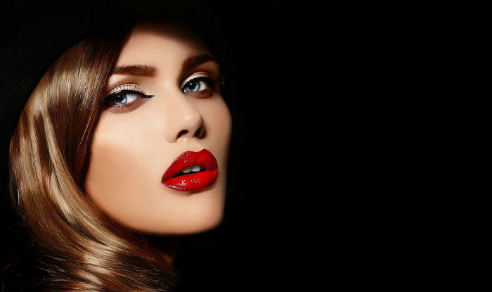Daring red for manic Mondays