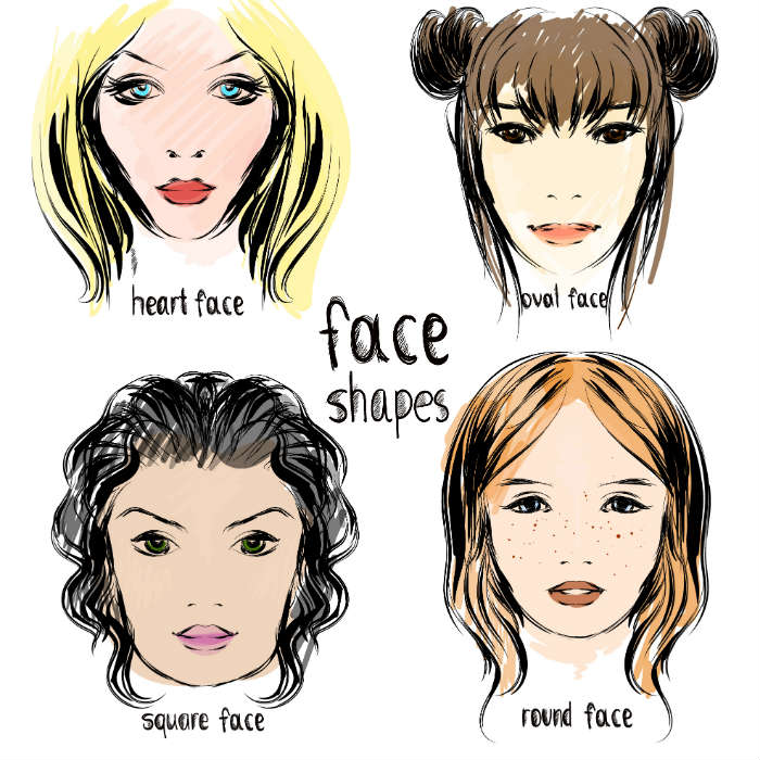 These Are the Best Haircuts for HeartShaped Faces