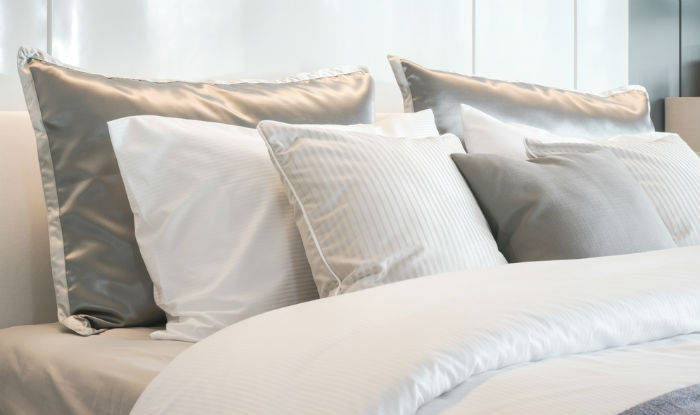 Use satin pillowcases