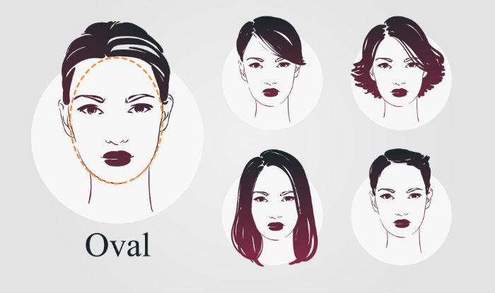 what hairstyle suits your face shape oval｜TikTok Search