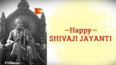 Shivaji Jayanti 2020 Wishes: Best Marathi Quotes, SMS, Facebook Status & WhatsApp GIF image Messages to send Chhatrapati Shivaji Maharaj Jayanti greetings!