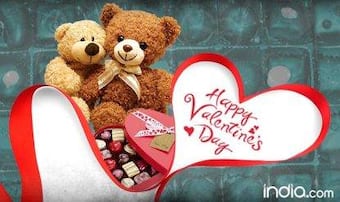 Valentine's Day 2017 Wishes: Best Romantic Quotes, SMS, Facebook Status &  WhatsApp GIF image Messages to send Happy Valentines Day greetings! |  