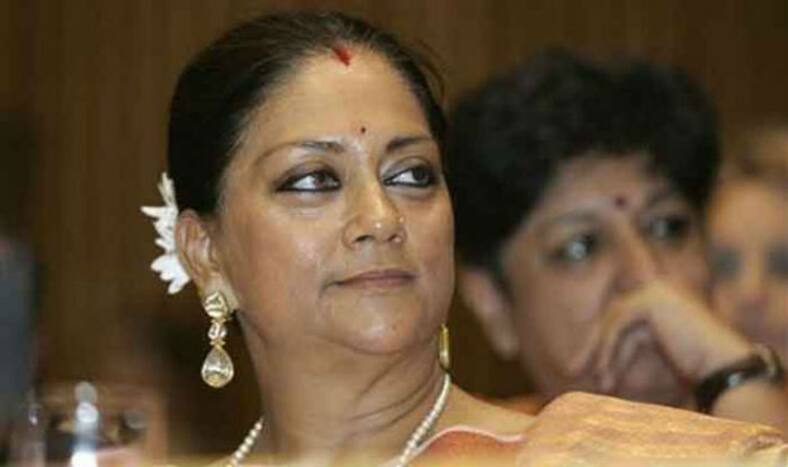 Vasundhara Raje Thanks Rajasthan Voters, as She Praises BJP Leadership