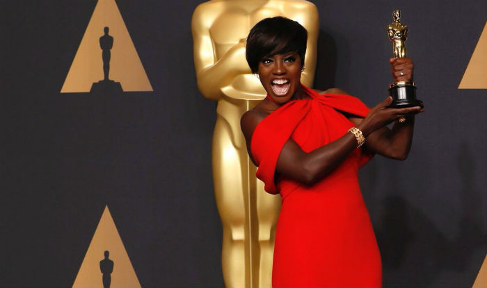 Viola Davis just became the first Black woman to win an Oscar, Emmy and ...