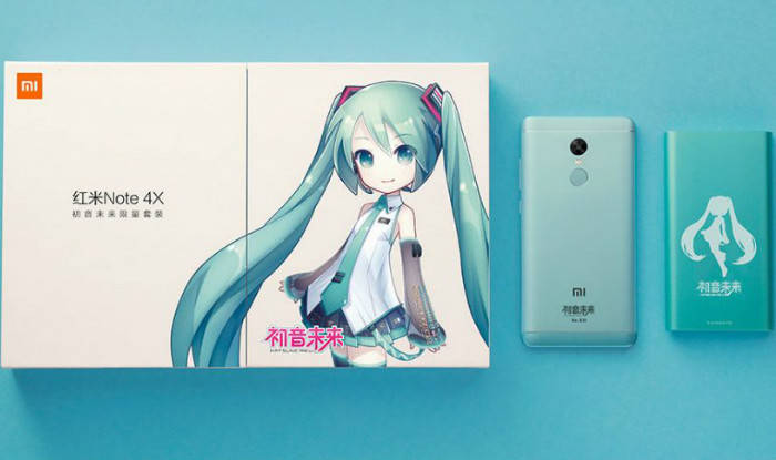 Note 4X 初音ミクモデル 初音ミクとコラボした中華スマホ Note 4X 初音ミクモデル 初音ミクとコラボした中華スマホ