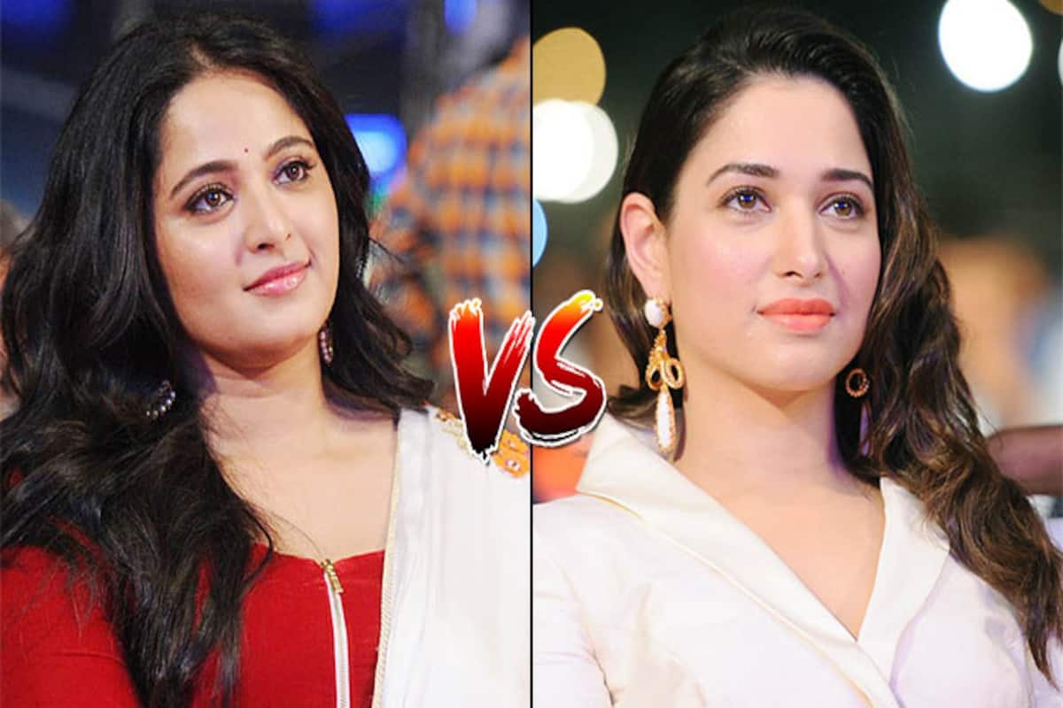 Baahubali 2: The Conclusion pre-release event: Anushka Shetty and Tamannaah  Bhatia looked simple yet sublime! 