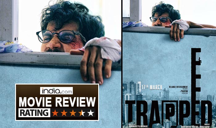 Trapped Movie Review: Rajkummar Rao’s Flawless Performance Deserves ...