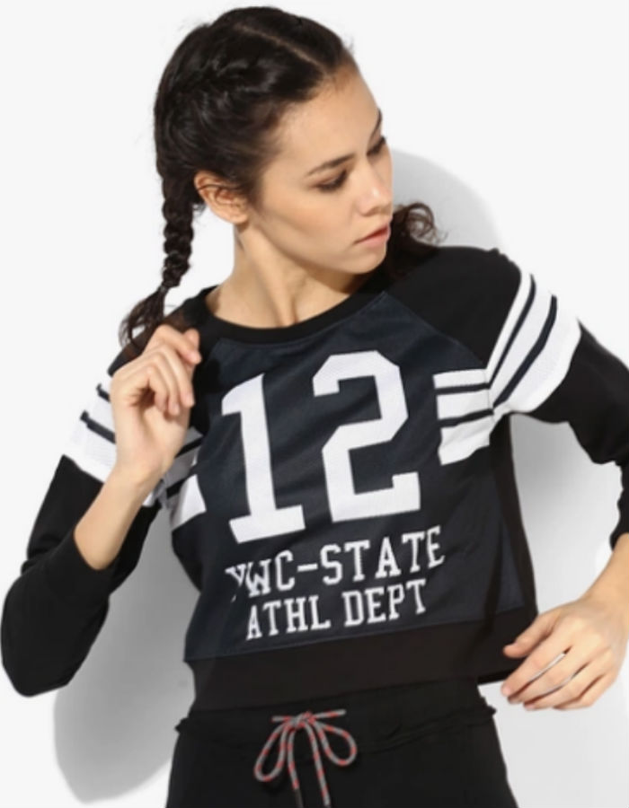 Sweatshirt jabong cheap