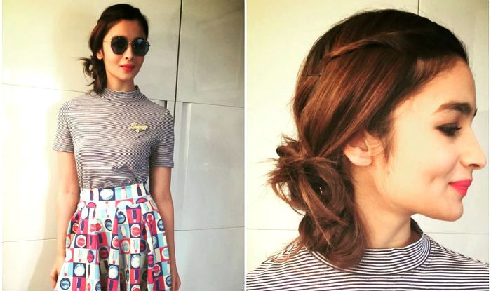How to recreate Alia Bhatts ponytail  Be Beautiful India