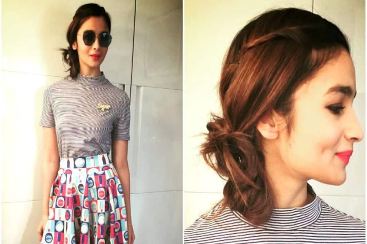 23 times Alia Bhatt gave us some really cool hairstyle goals! 