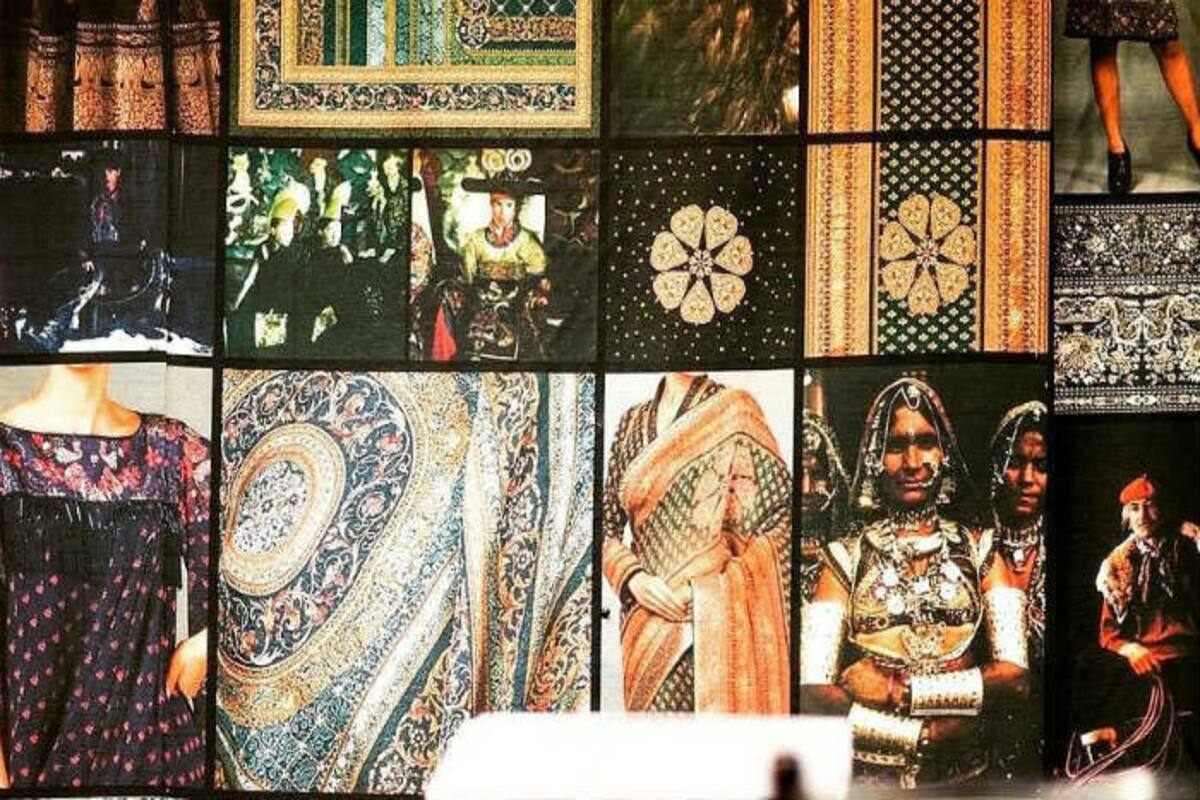 Amazon India Fashion Week Autumn Winter 2017 Indian Handlooms To