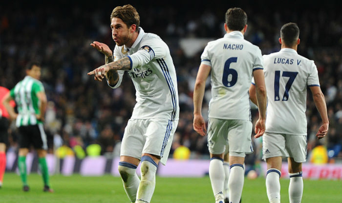 La Liga 2016-17: Sergio Ramos strikes again as Real Madrid prosper